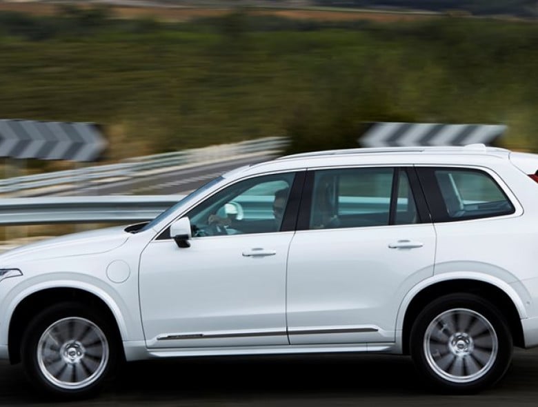 SUV Sueco agora fica mais econônomico e ecologicamente correto